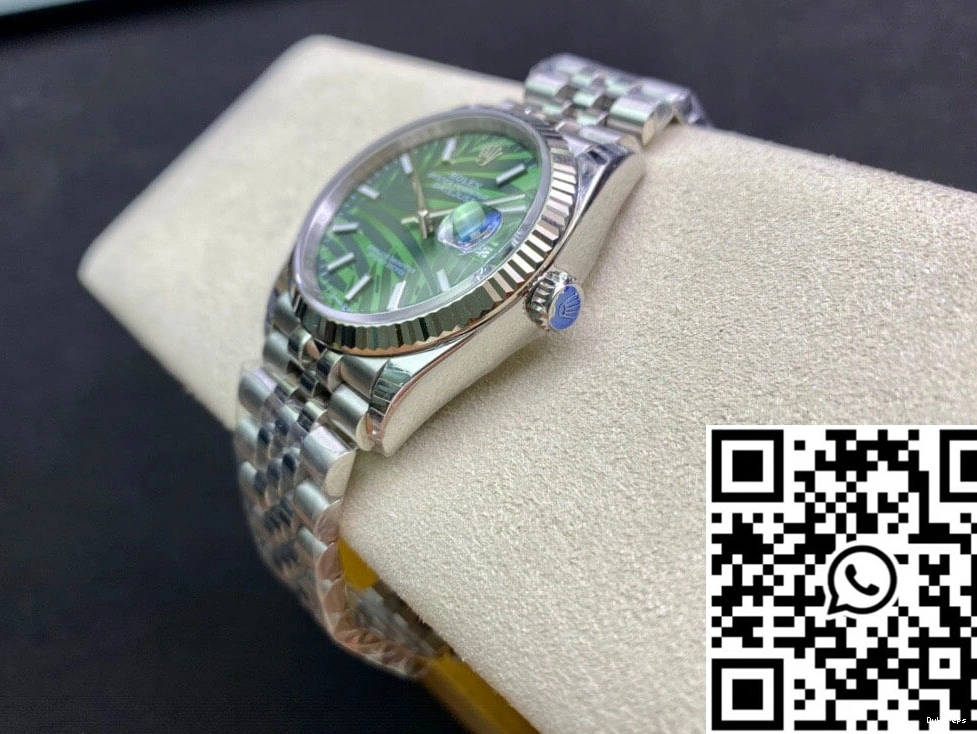 Steel Rolex M126234-0047 EW Stainless Datejust Factory 0313